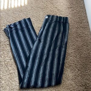 Brandy Melville Striped Pants